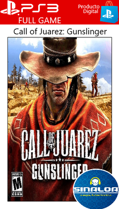 Call of Juarez: Gunslinger (formato digital) PS3 - comprar online