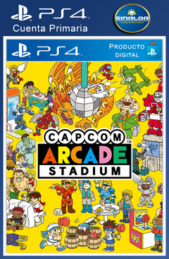 Capcom Arcade Stadium (formato digital) PS4