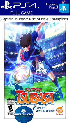 Captain Tsubasa: Rise of New Champions (formato digital) PS4