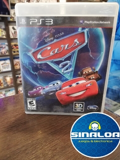 Cars 2 Ps3 (Fisico-Usado)