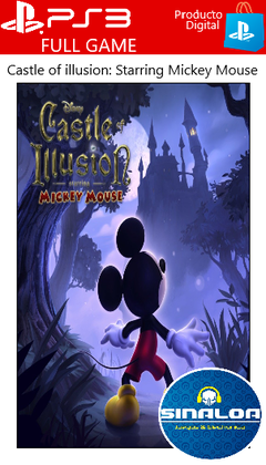 Castle of illusion: Starring Mickey Mouse (formato digital) PS3 - comprar online