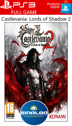 Castlevania: Lords of Shadow 2 (formato digital) PS3 - comprar online