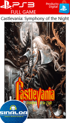 Castlevania: Symphony of the Night (formato digital) PS3 - comprar online