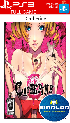 Catherine (formato digital) PS3 - comprar online