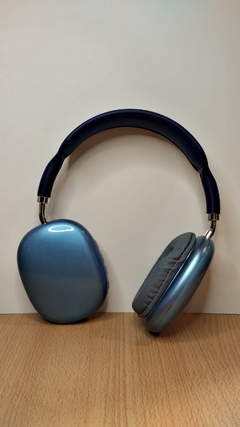 Auriculares vincha inalambrico au-16001 (azul)