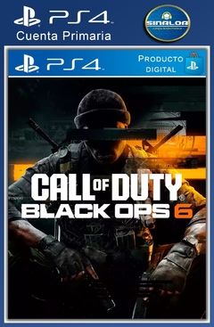 Call of Duty: Black Ops 6 (formato digital) PS4