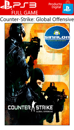 Counter-Strike: Global Offensive (formato digital) PS3 - comprar online