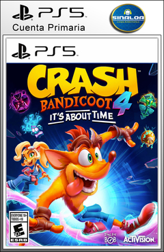 Crash Bandicoot 4: It's About Time (formato digital) PS5