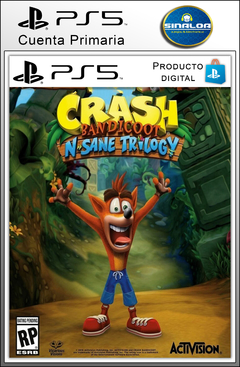 Crash Bandicoot: N. Sane Trilogy (formato digital) PS5