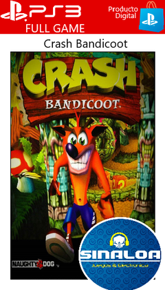 Crash Bandicoot (formato digital) PS3 - comprar online