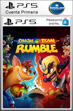 Crash Team Rumble (formato digital) PS5