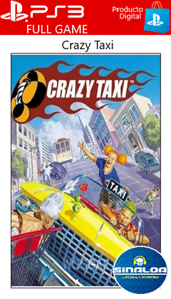 Crazy Taxi (formato digital) PS3 - comprar online