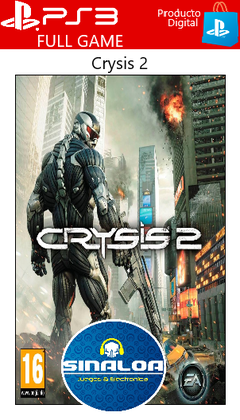 Crysis 2 (formato digital) PS3 - comprar online