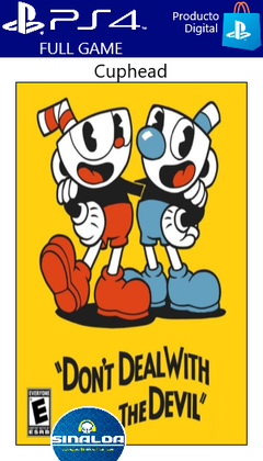 Cuphead (formato digital) PS4