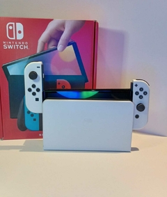 Nintendo Switch Oled White 64GB