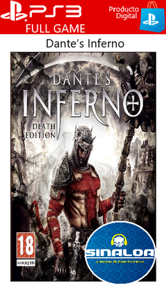 Dante's Inferno (formato digital) PS3 - comprar online