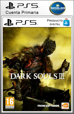 Dark Souls III (formato digital) PS5