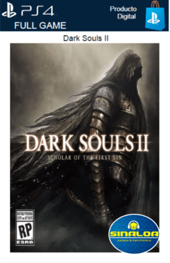 Dark Souls II: Scholar of the First Sin (formato digital) PS4