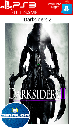 Darksiders 2 (formato digital) PS3 - comprar online