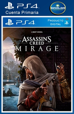 Assassin's Creed Mirage (formato digital) PS4