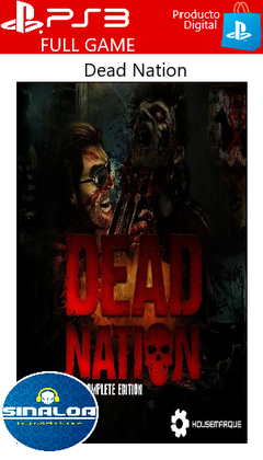 Dead Nation (formato digital) PS3 - comprar online