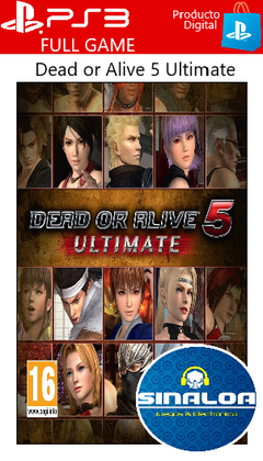 Dead or Alive 5 Ultimate (formato digital) PS3 - comprar online