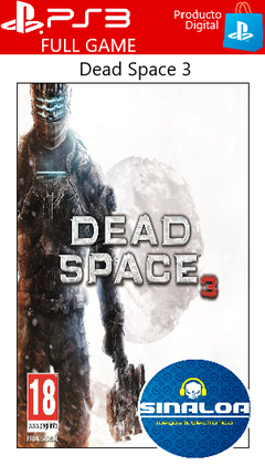 Dead Space 3 (formato digital) PS3 - comprar online