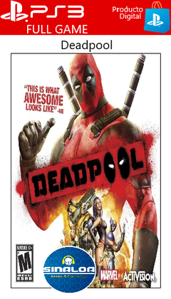 Deadpool (formato digital) PS3 - comprar online