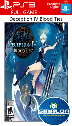 Deception IV: Blood Ties (formato digital) PS3 - comprar online