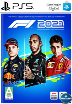 F1 2021 (formato digital) PS5