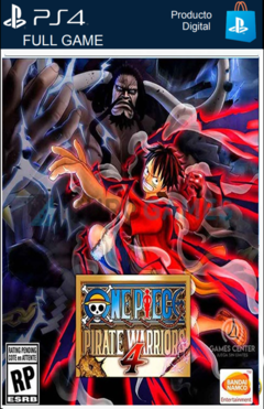 One Piece: Pirate Warriors 4 (formato digital) PS4