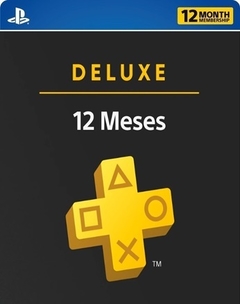 Membresia PlayStation Plus+ Deluxe (12 meses) cuenta PS5