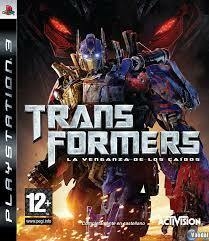 Transformers: La Venganza de los Caidos Ps3 (Fisico-Usado)