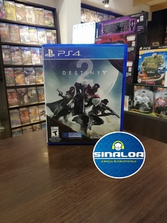 Destiny 2 Ps4 (Fisico-Usado) - comprar online