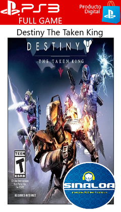 Destiny: The Taken King (formato digital) PS3 - comprar online