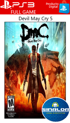 Devil May Cry 5 (formato digital) PS3 - comprar online