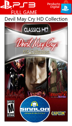 Devil May Cry HD Collection (formato digital) PS3 - comprar online