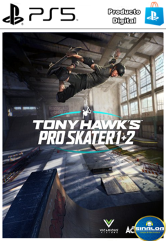 Tony Hawk's Pro Skater 1 and 2 (formato digital) PS5