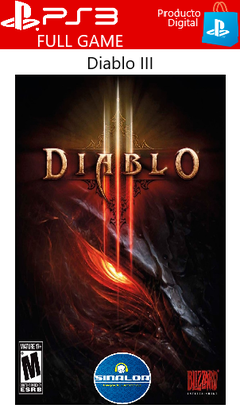 Diablo III (formato digital) PS3 - comprar online