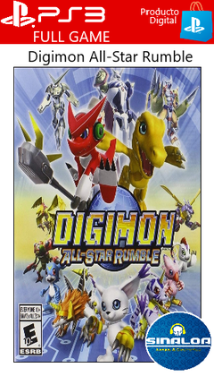 Digimon All-Star Rumble (formato digital) PS3 - comprar online