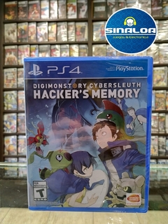 Digimon Story: Cyber Sleuth - Hacker's Memory Ps4 (Fisico-Usado)