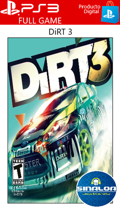 DiRT 3 (formato digital) PS3 - comprar online