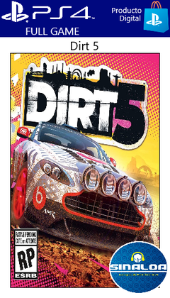 Dirt 5 (formato digital) PS4