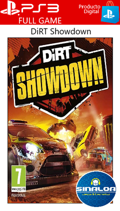 DiRT Showdown (formato digital) PS3 - comprar online