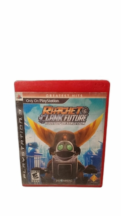 Ratchet and Clank Future Tools of Destruction PS3 (Fisico-Usado) - comprar online