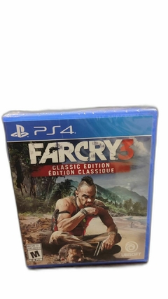 Far Cry 3 PS4 (Fisico-Sellado)