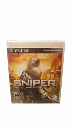 Sniper: Ghost Warrior Ps3 (Fisico-Usado) - comprar online