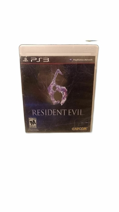 Resident Evil 6 Ps3 (Fisico-Usado) - comprar online