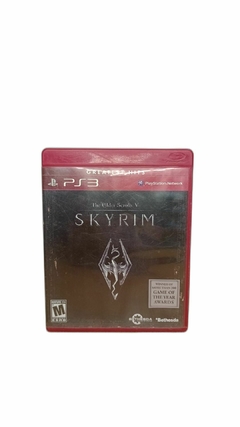 The Elder Scrolls V: Skyrim Ps3 (Fisico-Usado) - comprar online