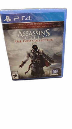 Assassins Creed The Ezio Collection Ps4 (Fisico-Sellado) - comprar online